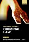 Image for Smith and Hogan&#39;s Criminal Law