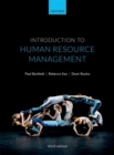 Image for Introduction to human resource management