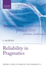 Image for Reliability in Pragmatics