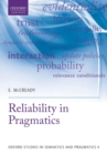 Image for Reliability in Pragmatics
