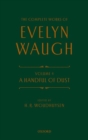 Image for Complete Works of Evelyn Waugh: A Handful of Dust