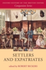 Image for Settlers and expatriates  : Britons over the seas