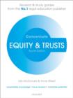 Image for Equity &amp; trusts  : law revision and study guide