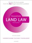 Image for Land Law Concentrate