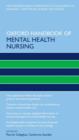 Image for Oxford handbook of mental health nursing