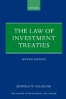 Image for The Law of Investment Treaties