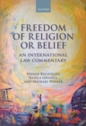Image for Freedom of Religion or Belief