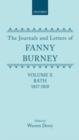 Image for The Journals and Letters of Fanny Burney (Madame D&#39;Arblay): Volume X; Bath 1817-1818