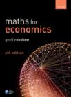 Image for Maths for economics