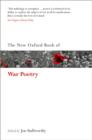 Image for The new Oxford book of war poetry