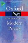 Image for The Oxford companion to modern poetry