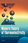 Image for Modern theory of thermoelectricity