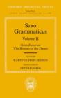 Image for Saxo GrammaticusVolume II,: Gesta Danorum :