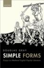Image for Simple forms  : essays on medieval English popular literature