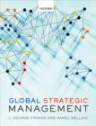 Image for Global strategic management