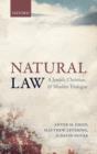 Image for Natural law  : a Jewish, Christian, and Islamic trialogue