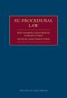 Image for EU Procedural Law