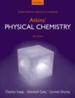 Image for Student solutions manual to accompany Atkins&#39; physical chemistry, tenth edition