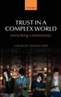 Image for Trust in a Complex World