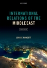 Image for International relations of the Middle East