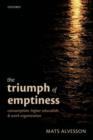 Image for The Triumph of Emptiness