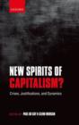 Image for New Spirits of Capitalism?