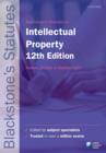 Image for Blackstone&#39;s Statutes on Intellectual Property