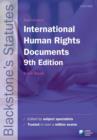Image for Blackstone&#39;s International Human Rights Documents