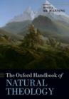 Image for The Oxford handbook of natural theology