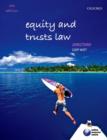 Image for Equity and Trusts Law Directions
