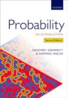 Image for Probability  : an introduction