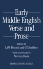 Image for Early Middle English Verse and Prose. 1155-1300
