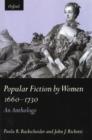 Image for Popular Fiction by Women 1660-1730