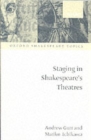 Image for Staging in Shakespeare&#39;s theatres