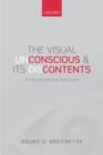Image for The Visual (Un)Conscious and Its (Dis)Contents
