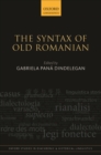 Image for The syntax of old Romanian