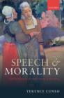 Image for Speech and Morality