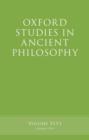 Image for Oxford studies in ancient philosophyVolume 46