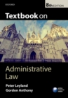 Image for Textbook on Administrative Law