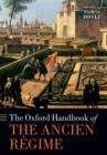 Image for The Oxford Handbook of the Ancien Regime