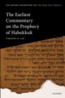 Image for The Earliest Commentary on the Prophecy of Habakkuk