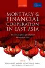 Image for Monetary and Financial Cooperation in East Asia