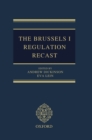 Image for The Brussels I Regulation recast