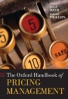 Image for The Oxford handbook of pricing management