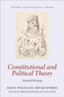 Image for Constitutional and political theory  : selected writings