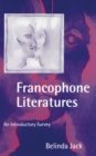 Image for Francophone Literatures
