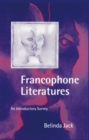 Image for Francophone Literatures