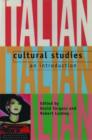 Image for Italian Cultural Studies