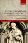 Image for John Chrysostom on divine pedagogy  : the coherence of his theology and preaching