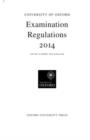 Image for University of Oxford Examination Regulations 2014-2015